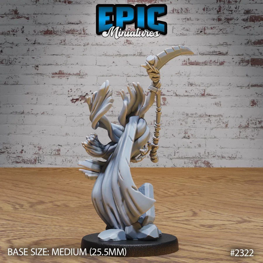 Graveyard Ghost Scythe (Medium) - Image 2