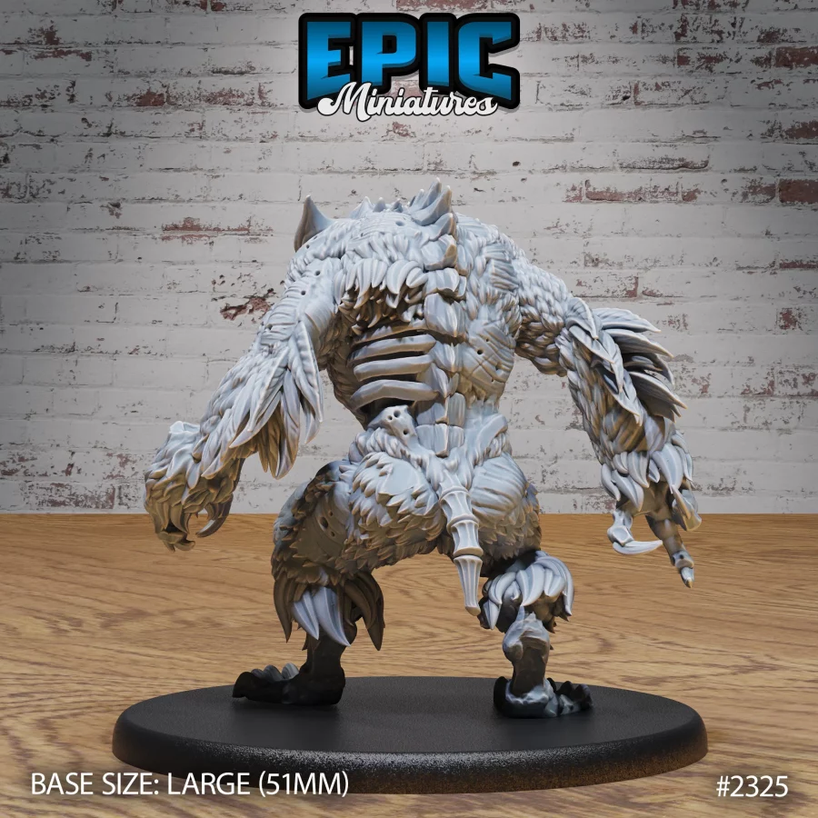 Zombie Owlbear (Large) - Image 2