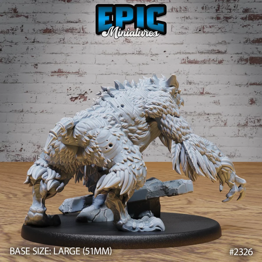 Zombie Owlbear Following (Large) - Image 2