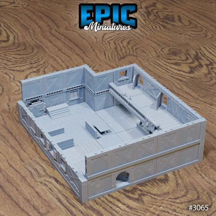 Modular Tavern Tiles (OpenLOCK)