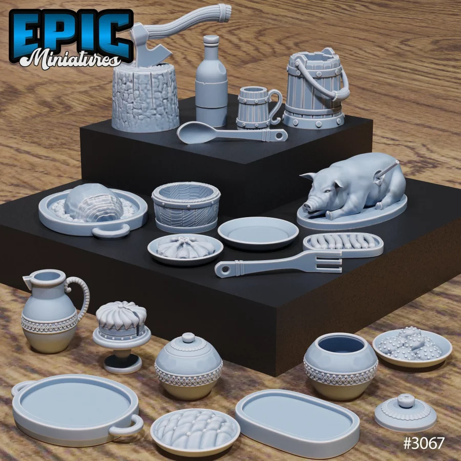 Tavern Decoration Scatter (Small)