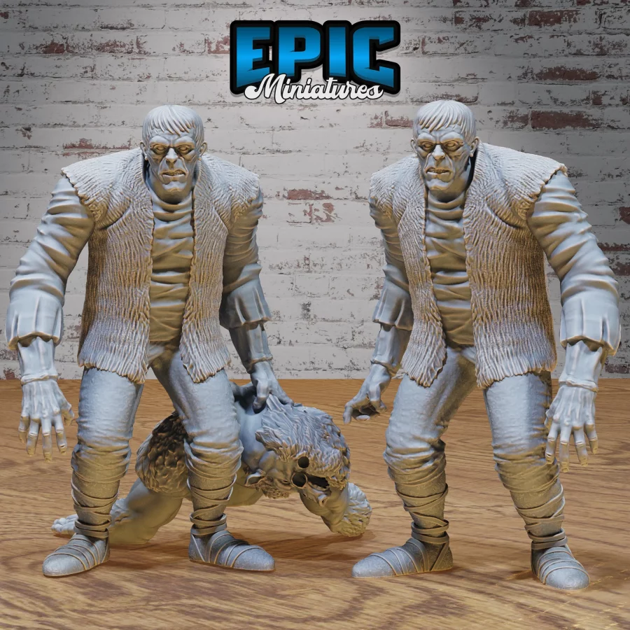 Frankensteins Monster - 2 Variations (Large)