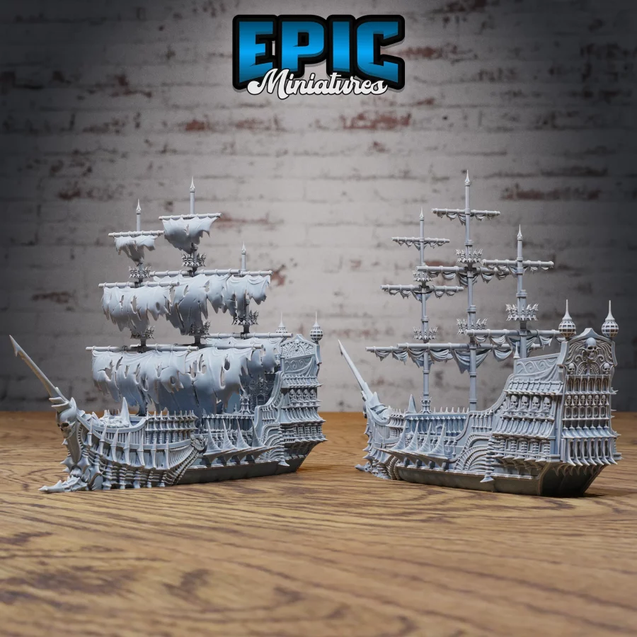 Ghost Ship Flying Dutchman