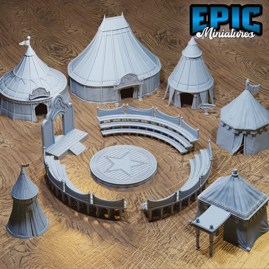 Carnival Tents