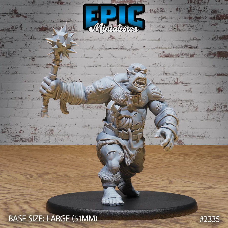 Ogre Zombie Mace (Large)