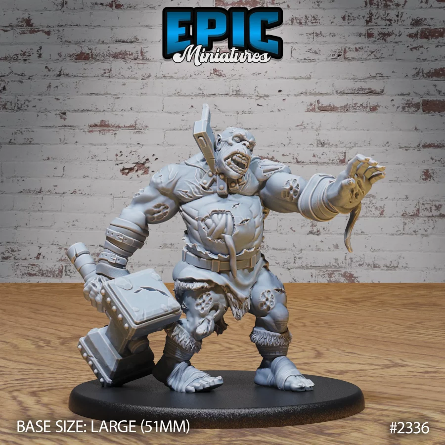 Ogre Zombie Hammer (Large)