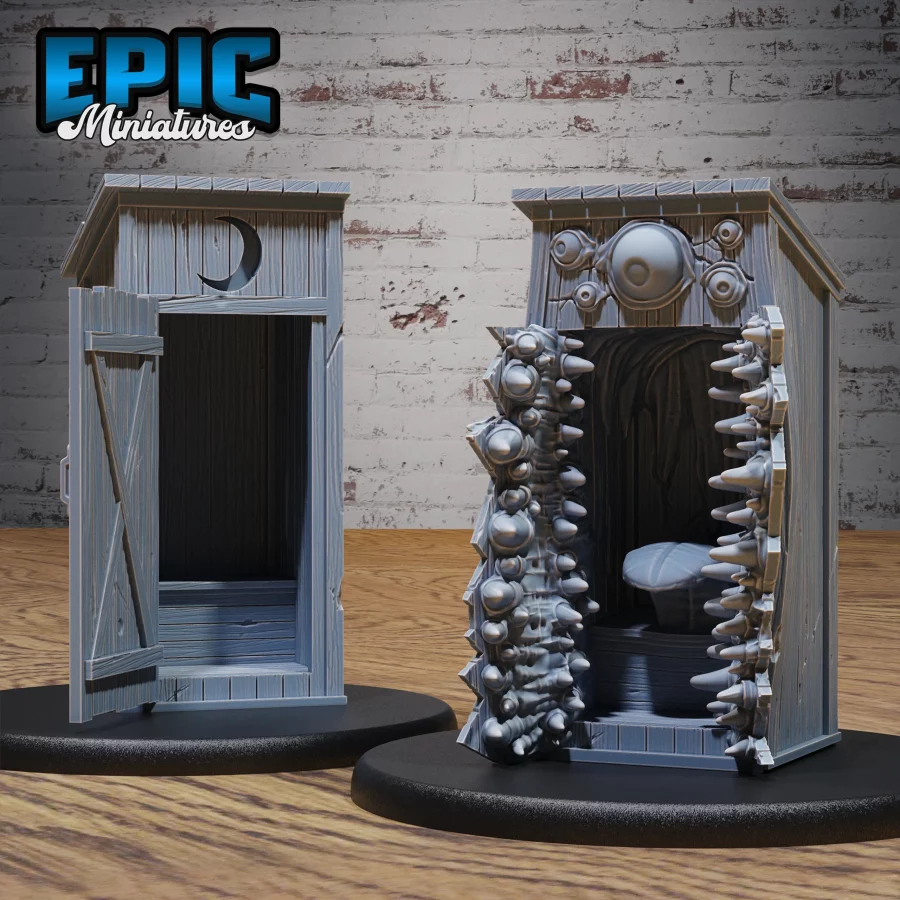 Mimic Outhouse (Large)