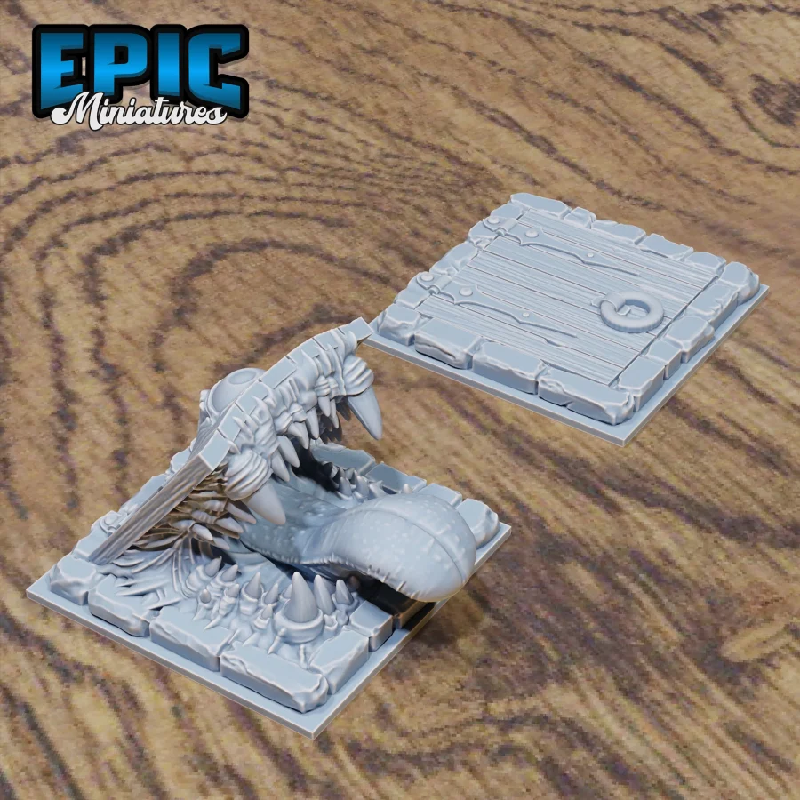 Mimic Trapdoor (Medium)