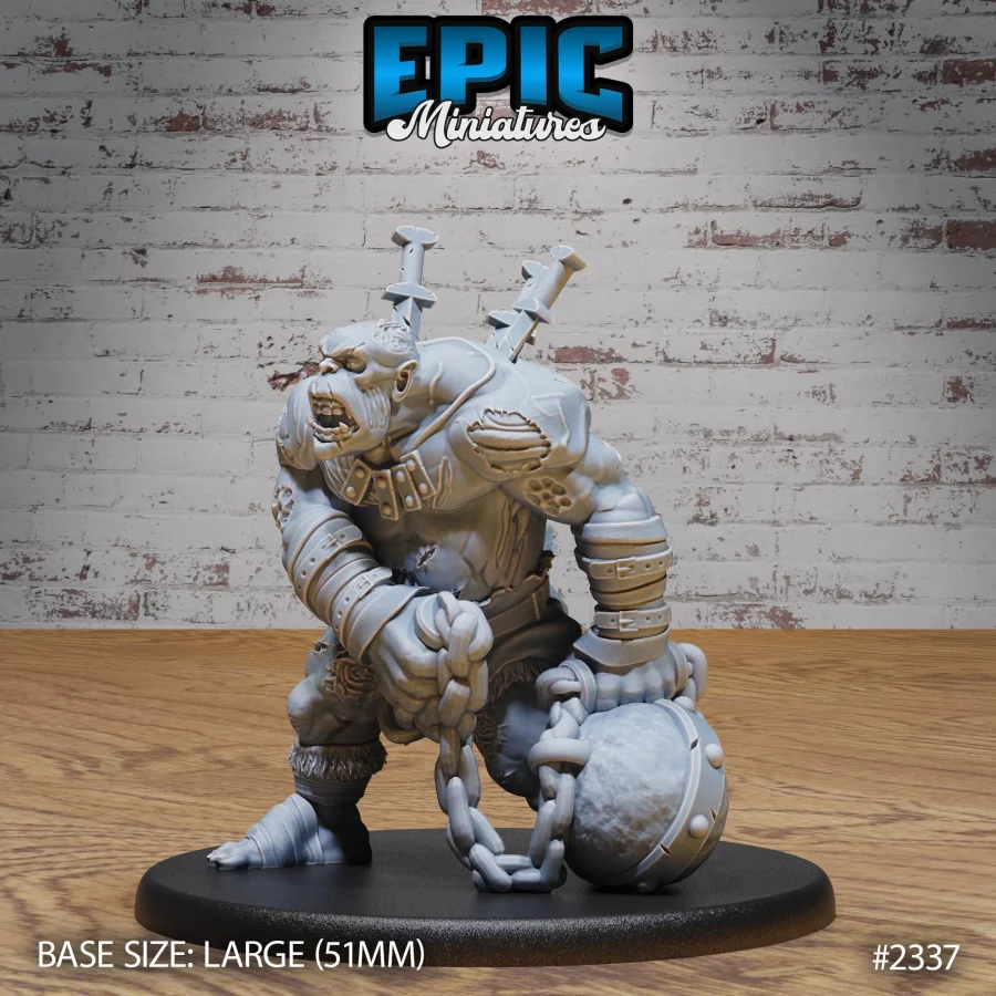 Ogre Zombie Wrecking Ball (Large)