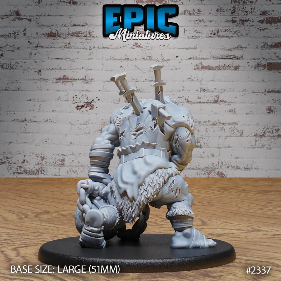 Ogre Zombie Wrecking Ball (Large) - Image 2