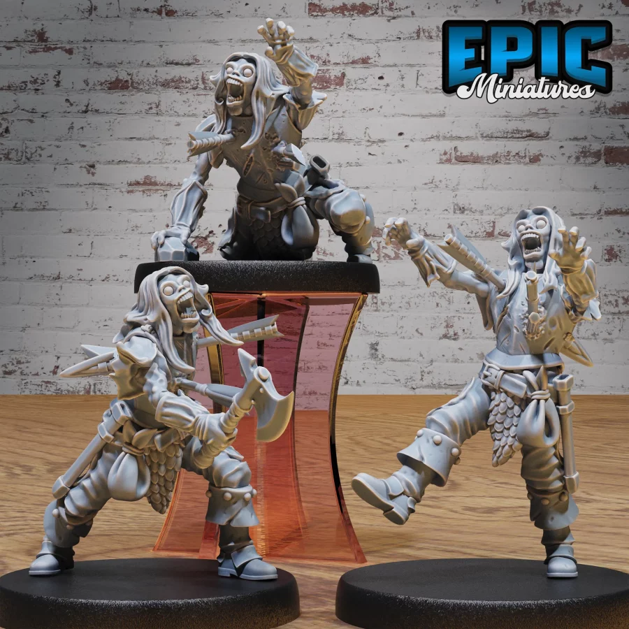 Zombie Warrior Set