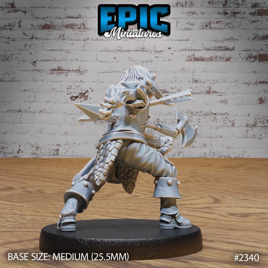 Zombie Warrior Set - Image 7