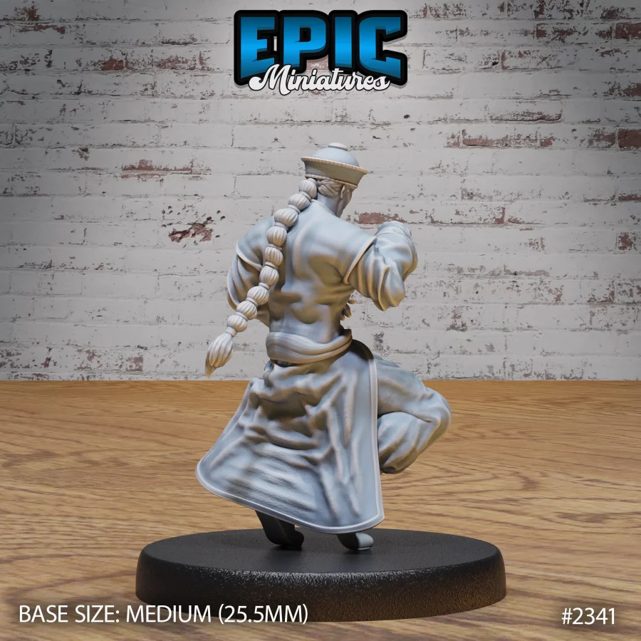Zombie Kung Fu Monk Set - Image 3