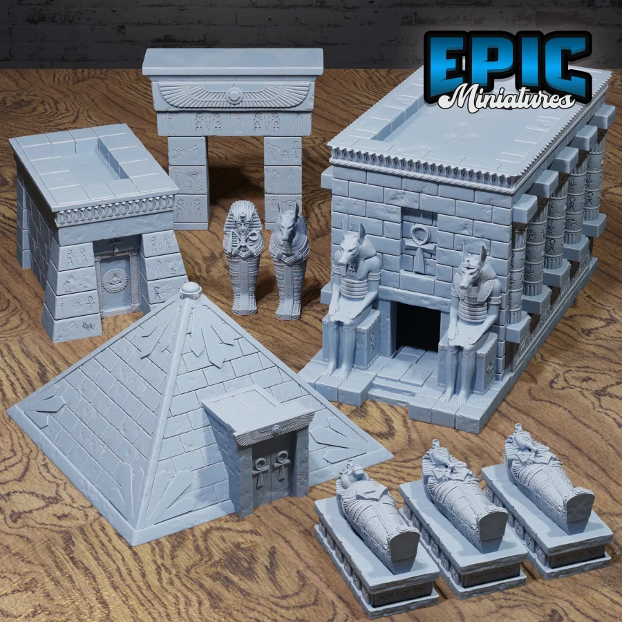 Ancient Egyptian Tombs