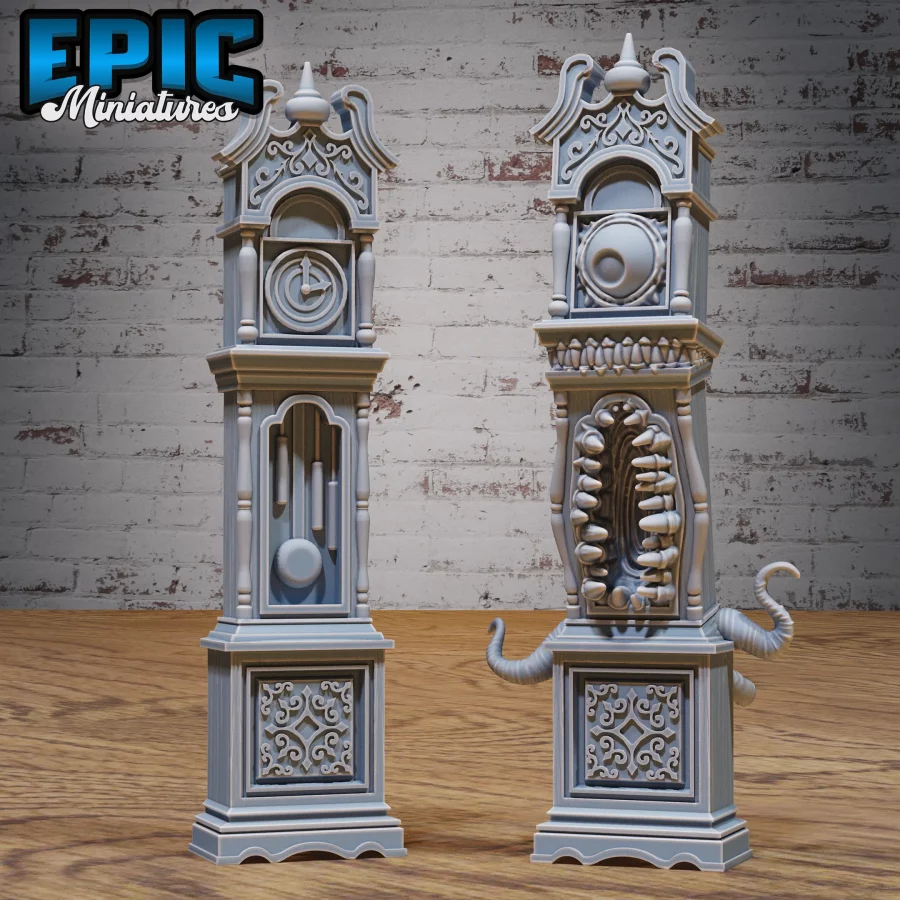 Mimic Clock (Large)