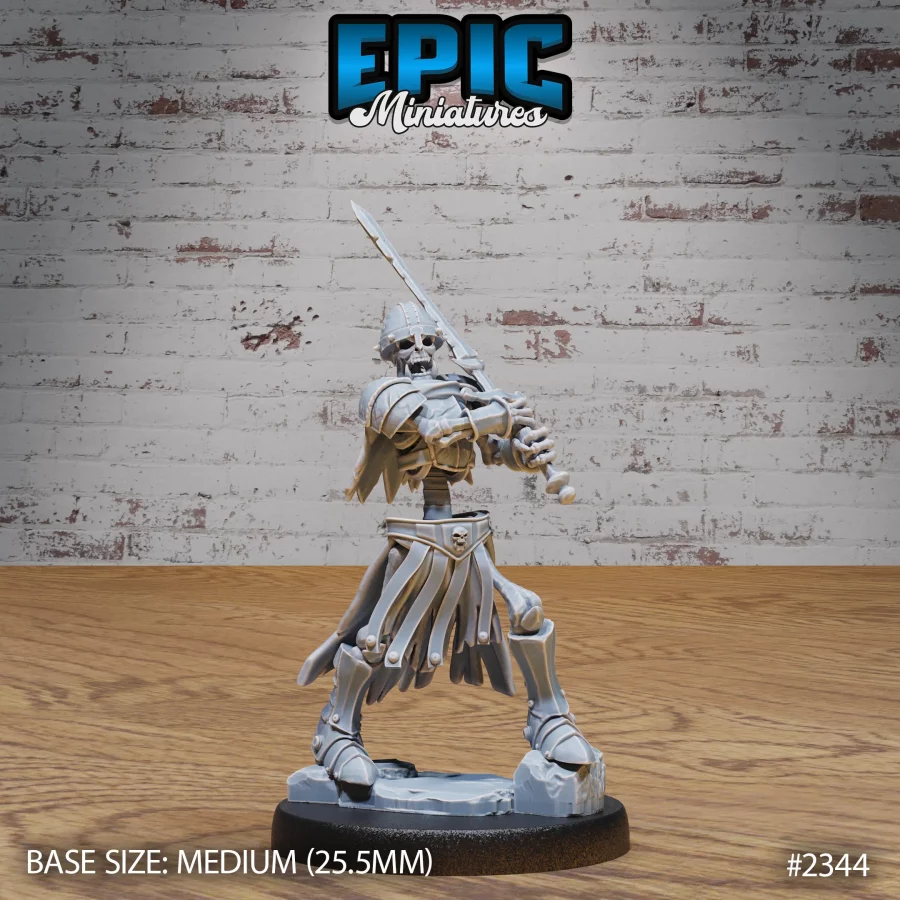 Skeleton Orc Warrior Sword (Medium)