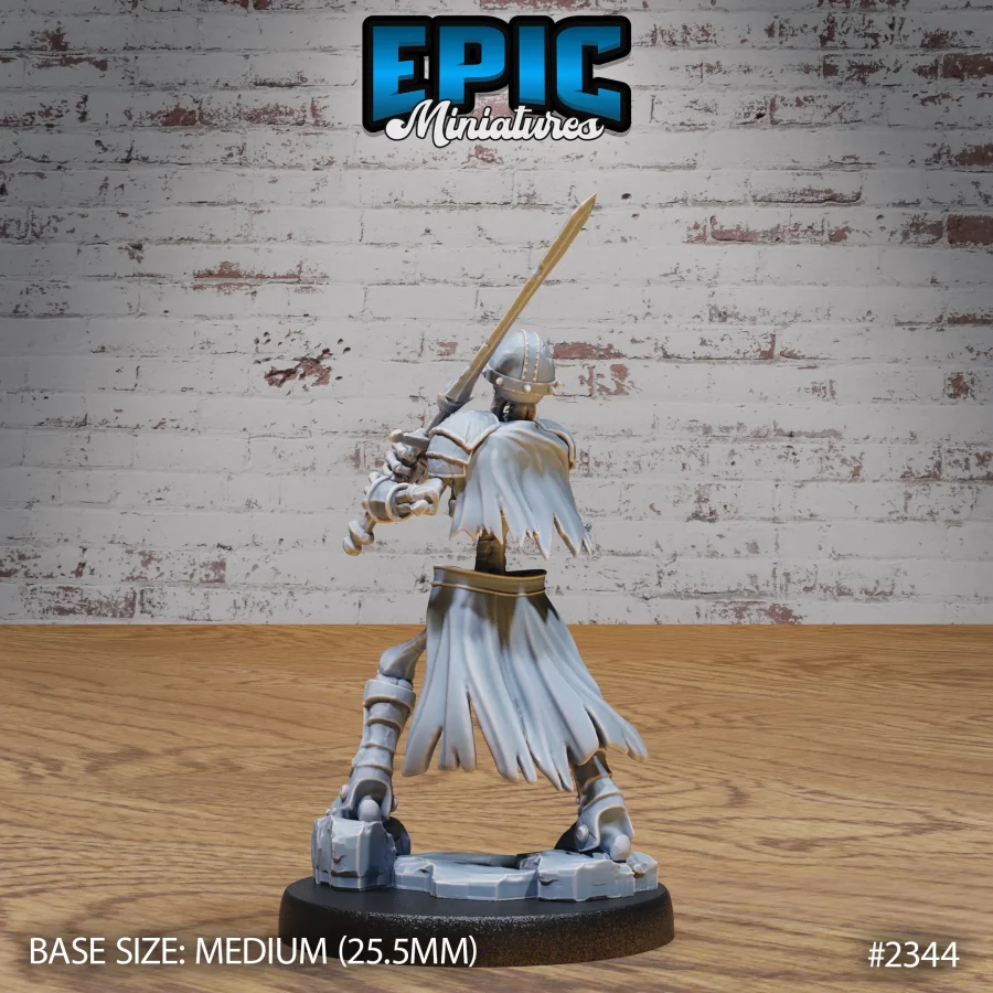 Skeleton Orc Warrior Sword (Medium) - Image 2