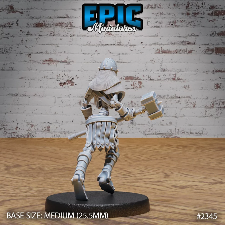 Skeleton Orc Warrior Hammer (Medium) - Image 2