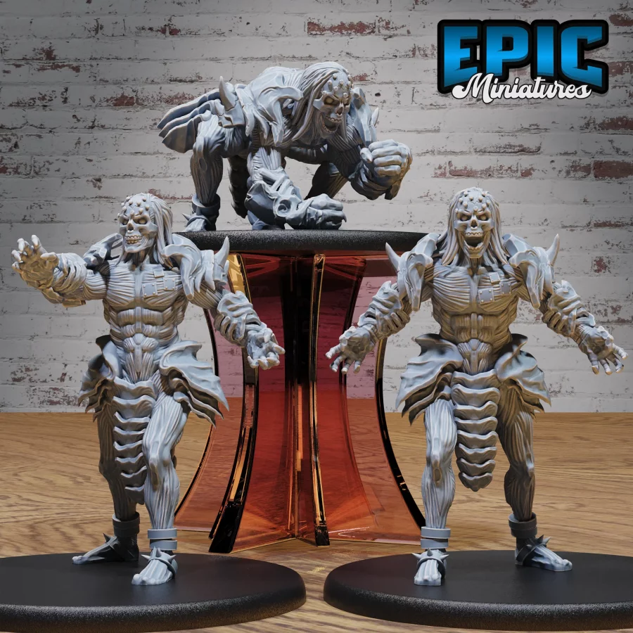Muscle Golem Set