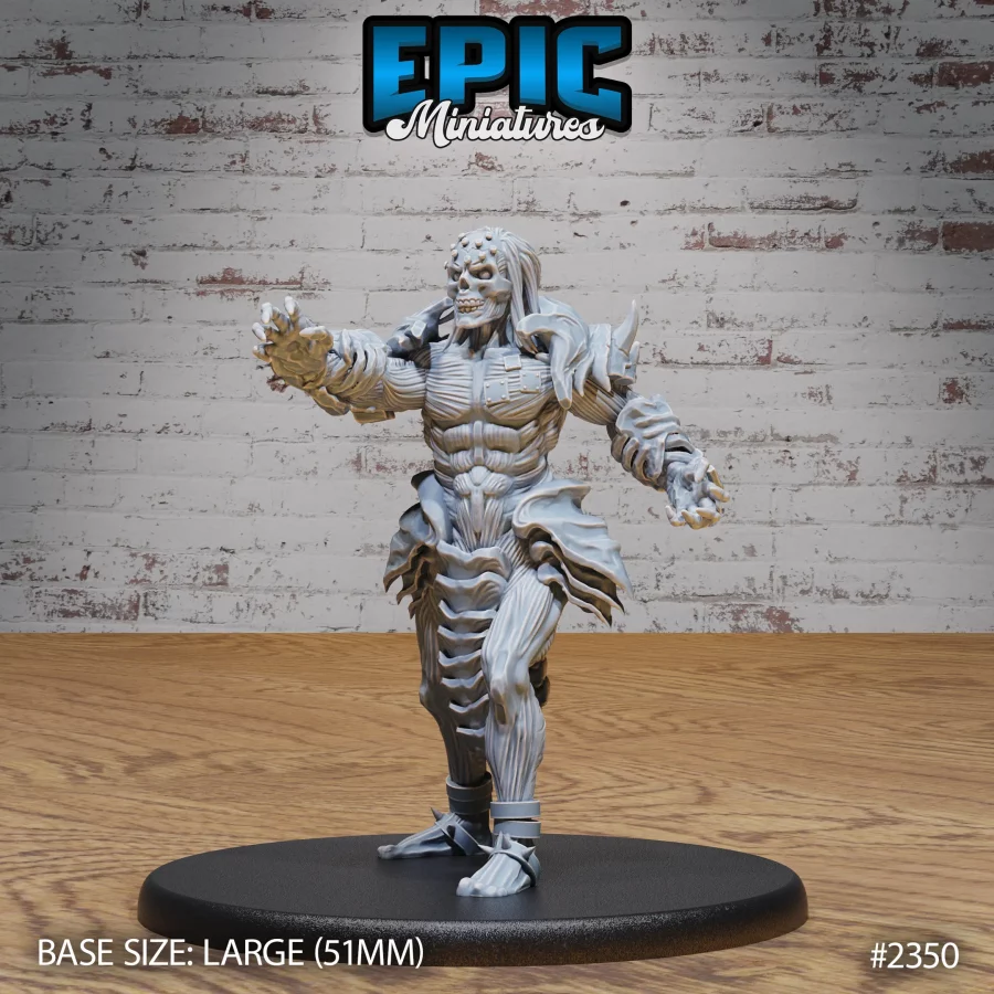 Muscle Golem (Large)
