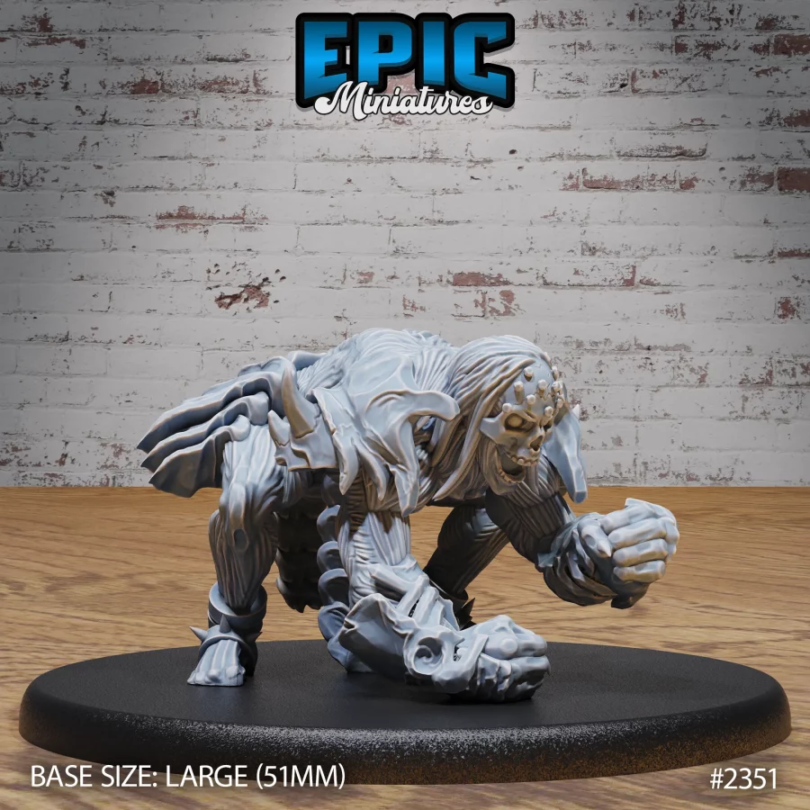 Muscle Golem Ground Smash (Large)