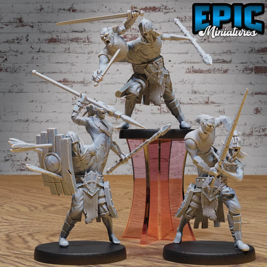 Siamese Zombie Set
