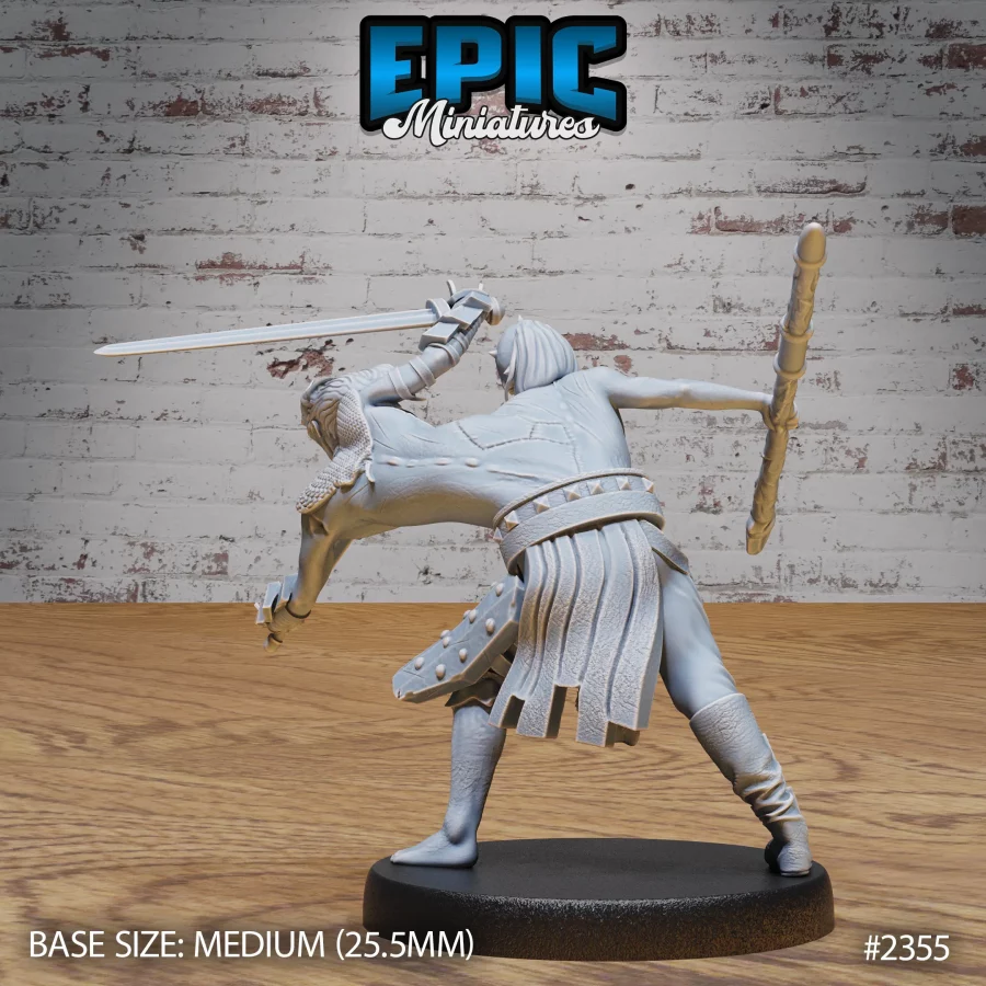 Siamese Zombie Attacking (Medium) - Image 2