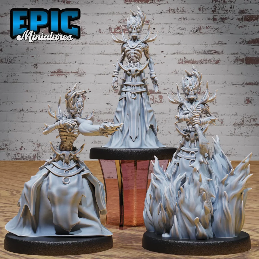Flame Lich Set