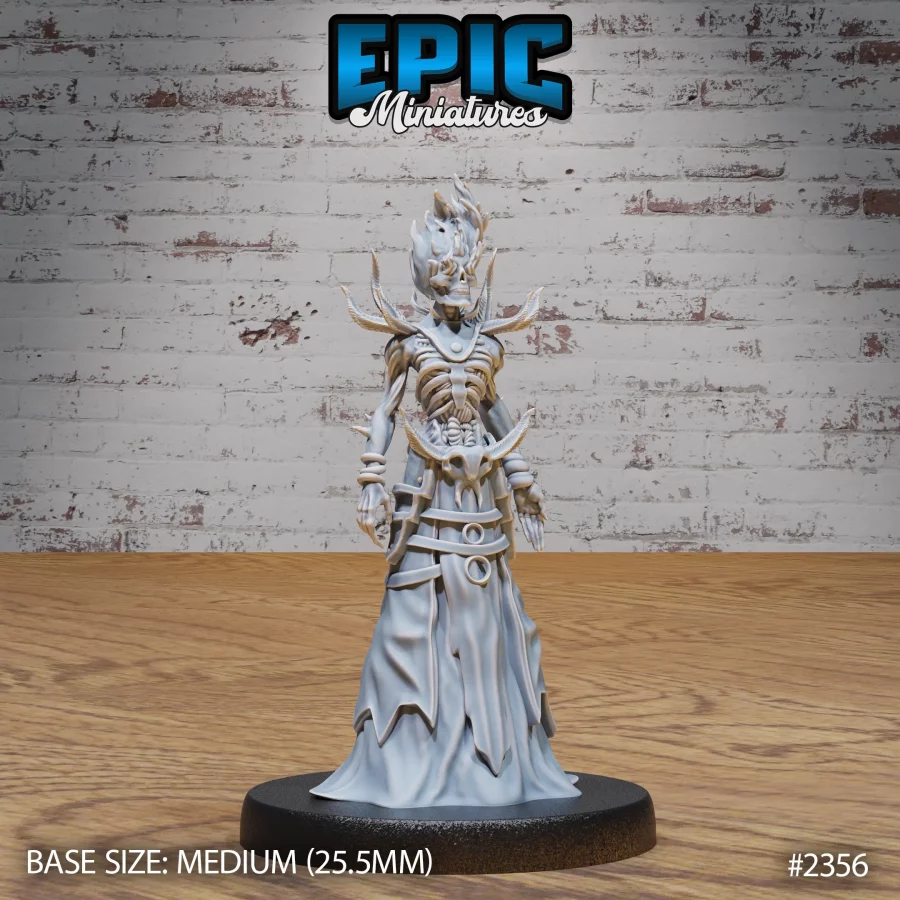 Flame Lich (Medium)