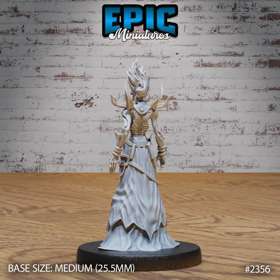Flame Lich (Medium) - Image 2