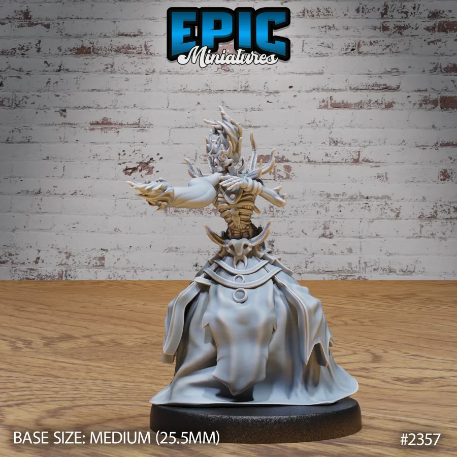 Flame Lich Magic (Medium)