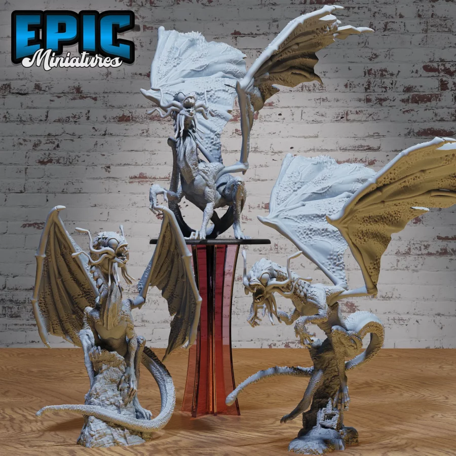 Jabberwock Dragon Set