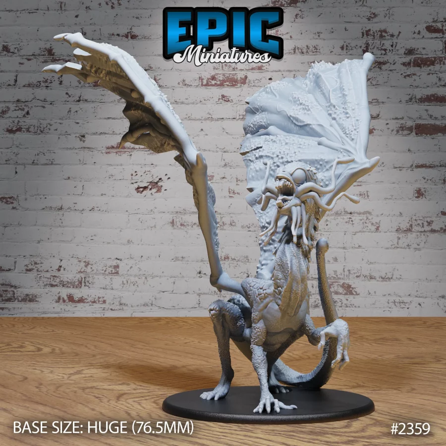Jabberwock Dragon (Huge)