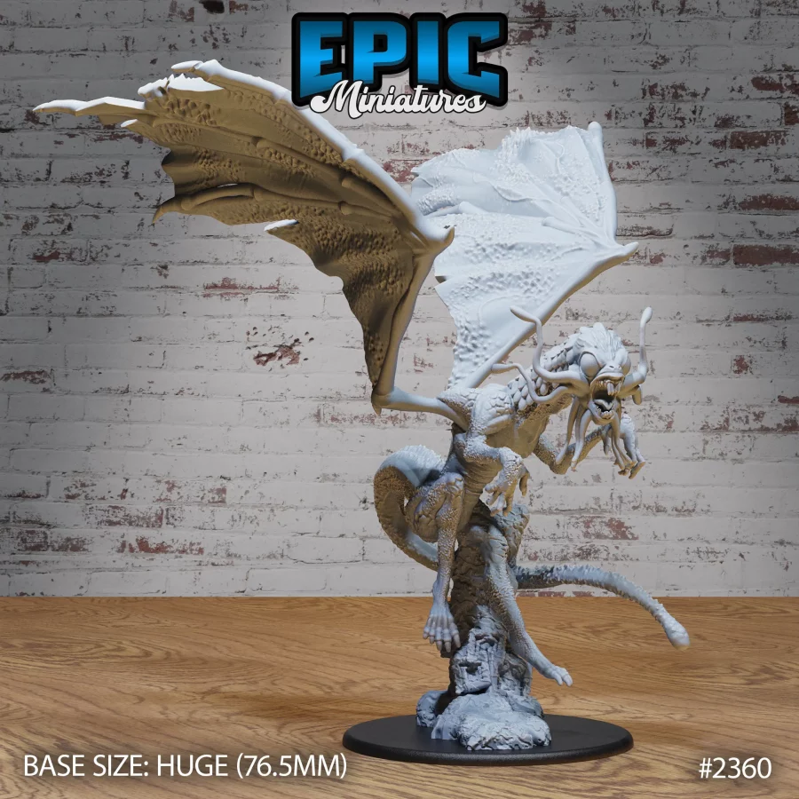 Jabberwock Dragon Flying (Huge)