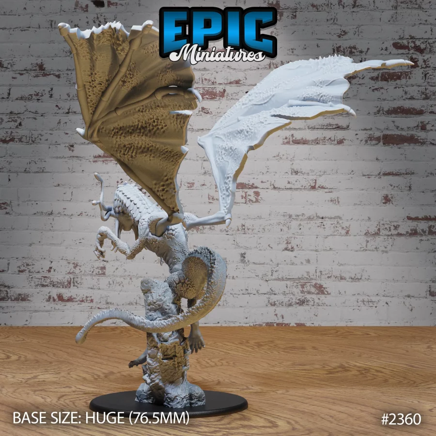 Jabberwock Dragon Set - Image 5