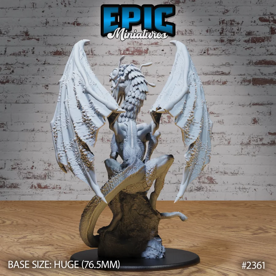 Jabberwock Dragon Set - Image 7