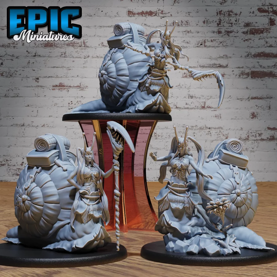 Snail Girl Set
