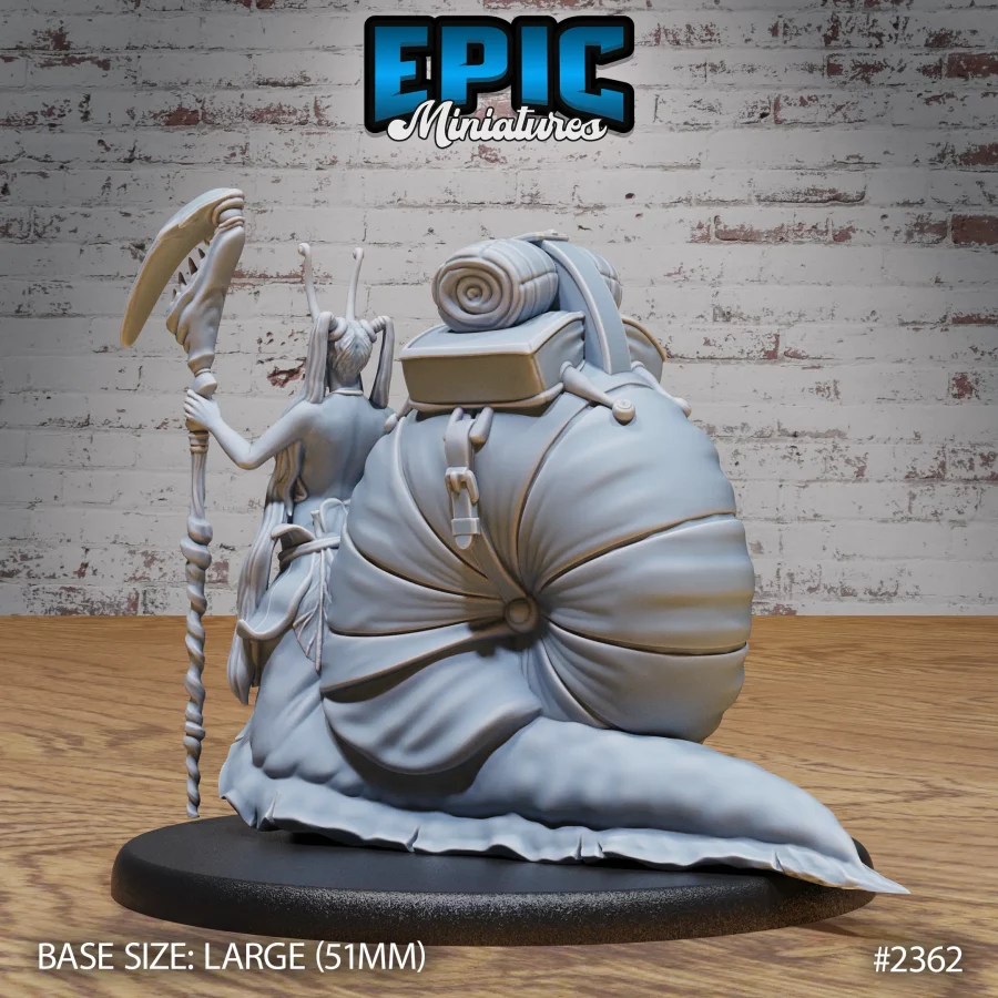 Snail Girl (Large) - Image 2