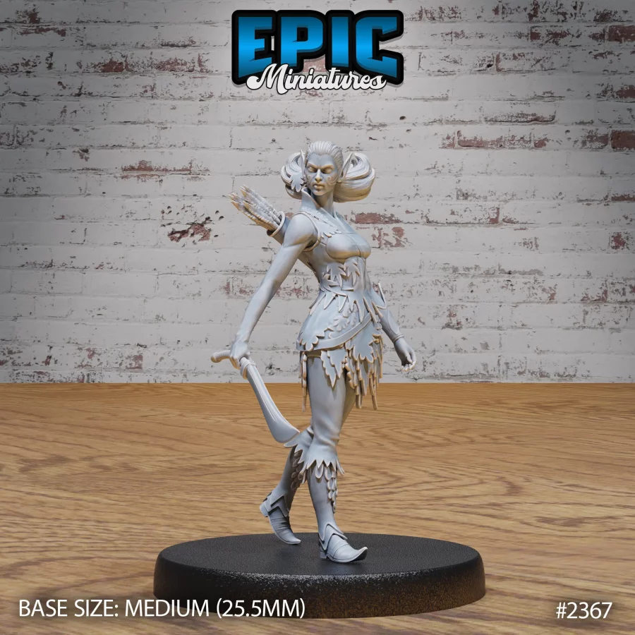 Fey Elf Autumn Sword (Medium)