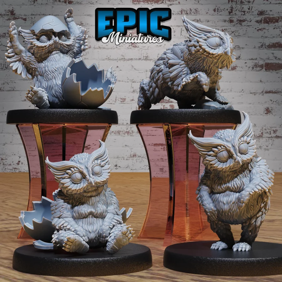 Owlbear Baby Set