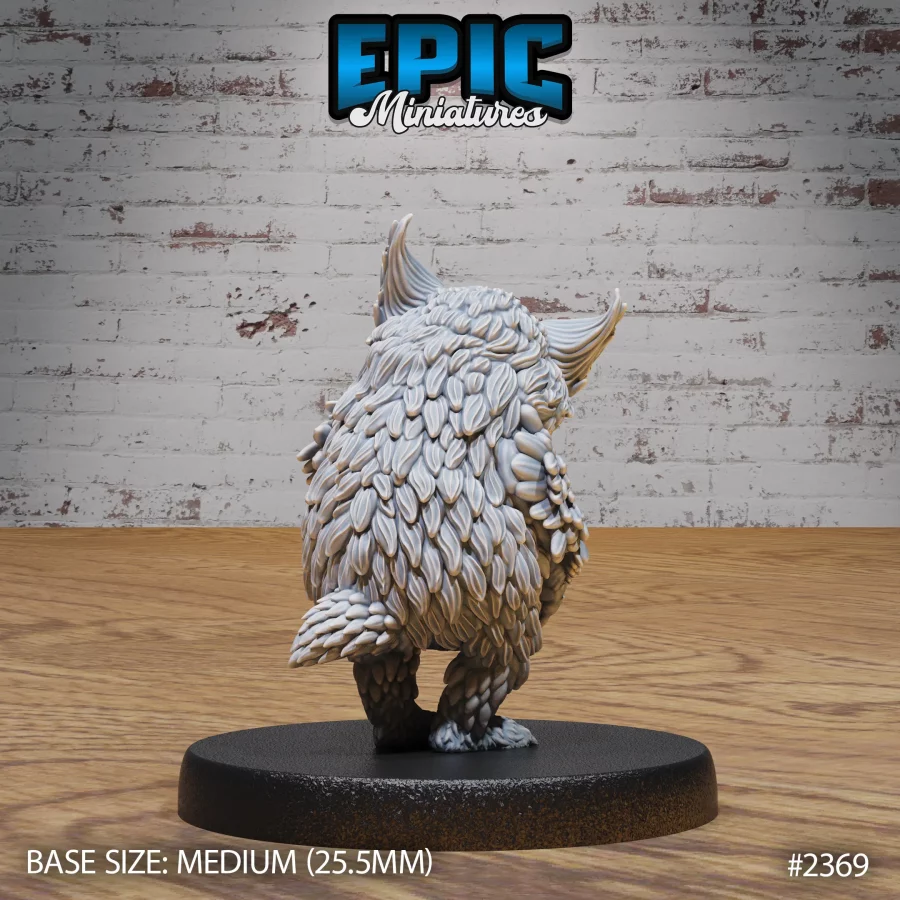 Owlbear Baby (Medium) - Image 2