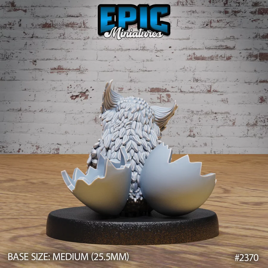 Owlbear Baby Hatched (Medium) - Image 2