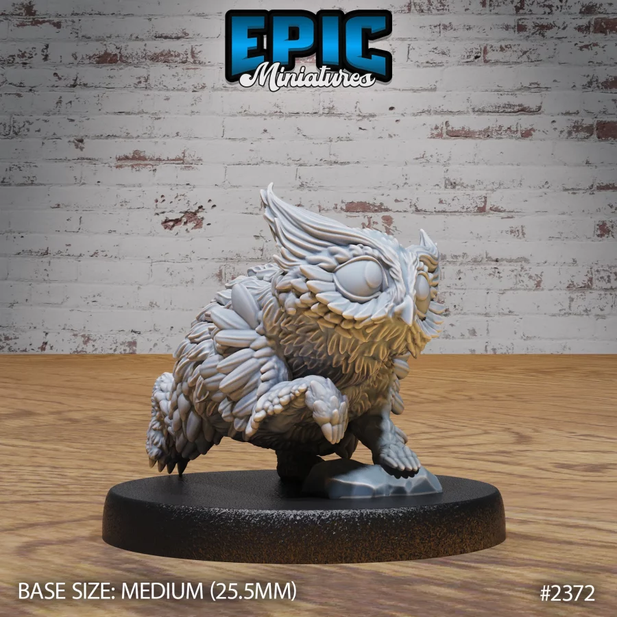 Owlbear Baby Walking (Medium)