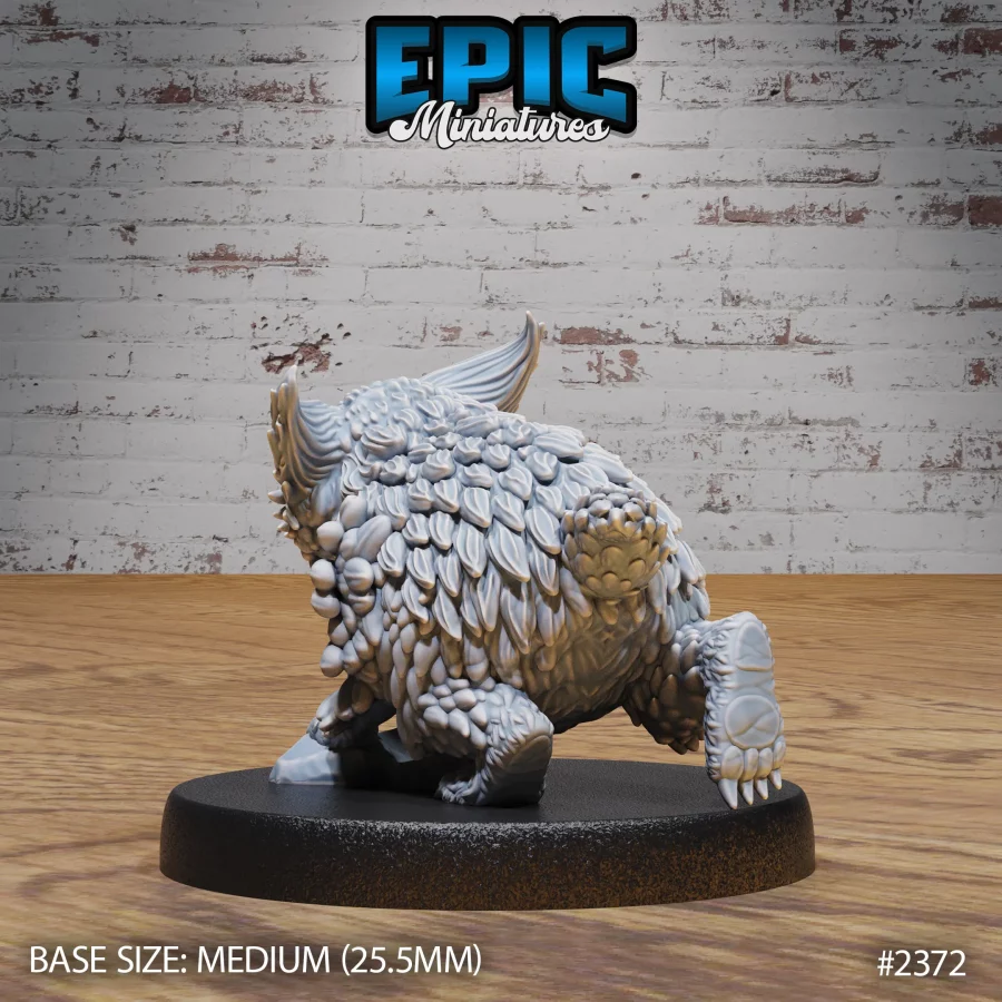 Owlbear Baby Walking (Medium) - Image 2