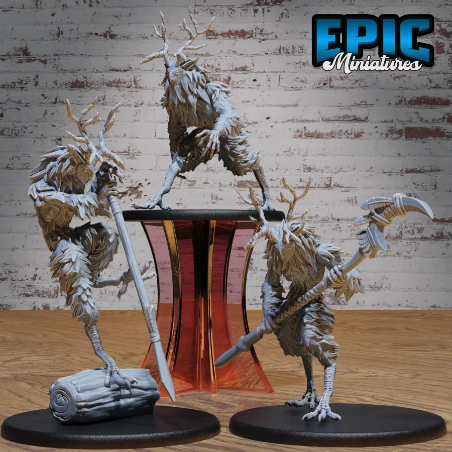 Were-Owl Set