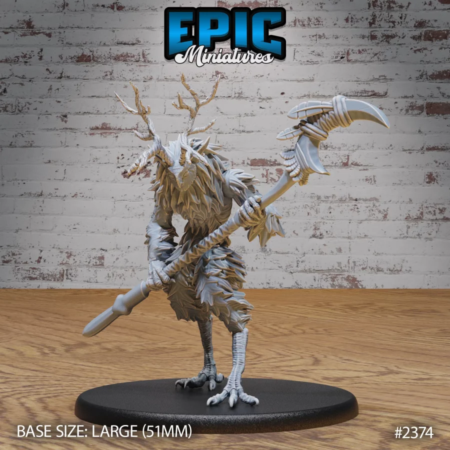 Were-Owl Shaman (Large)