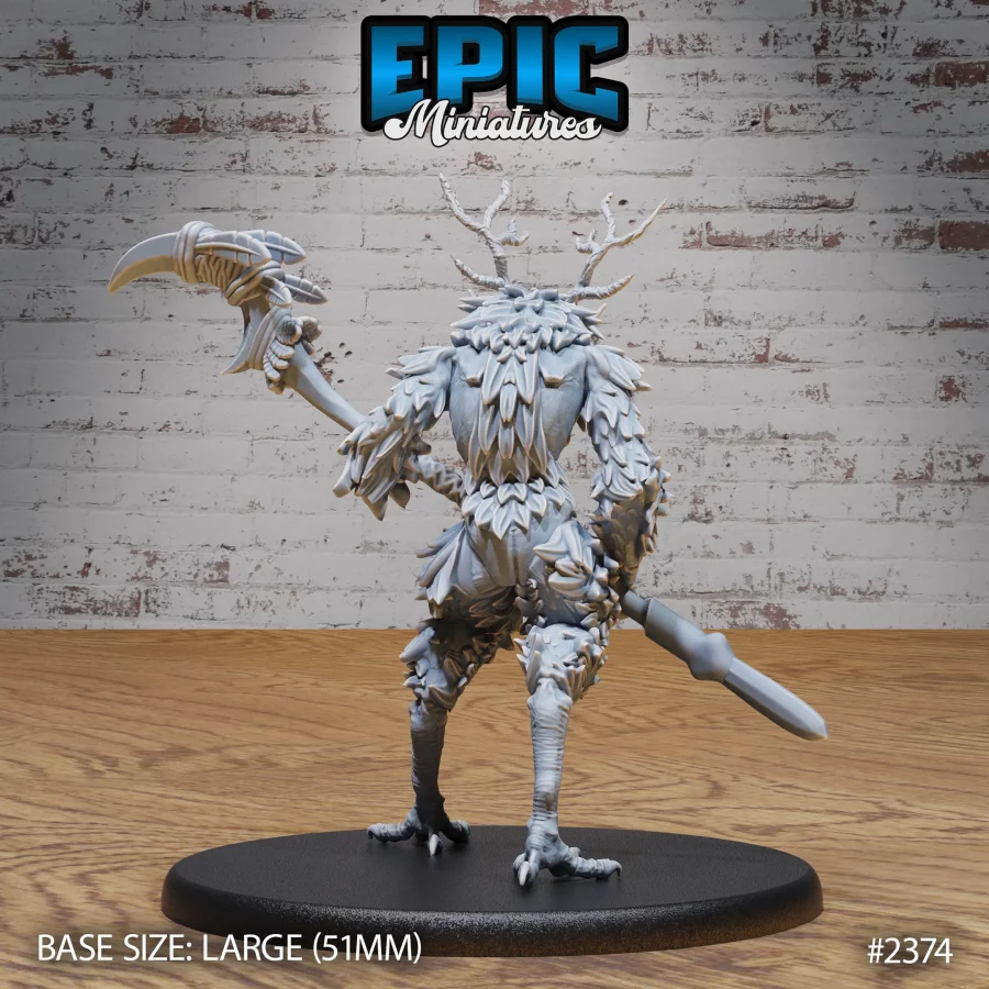 Were-Owl Shaman (Large) - Image 2