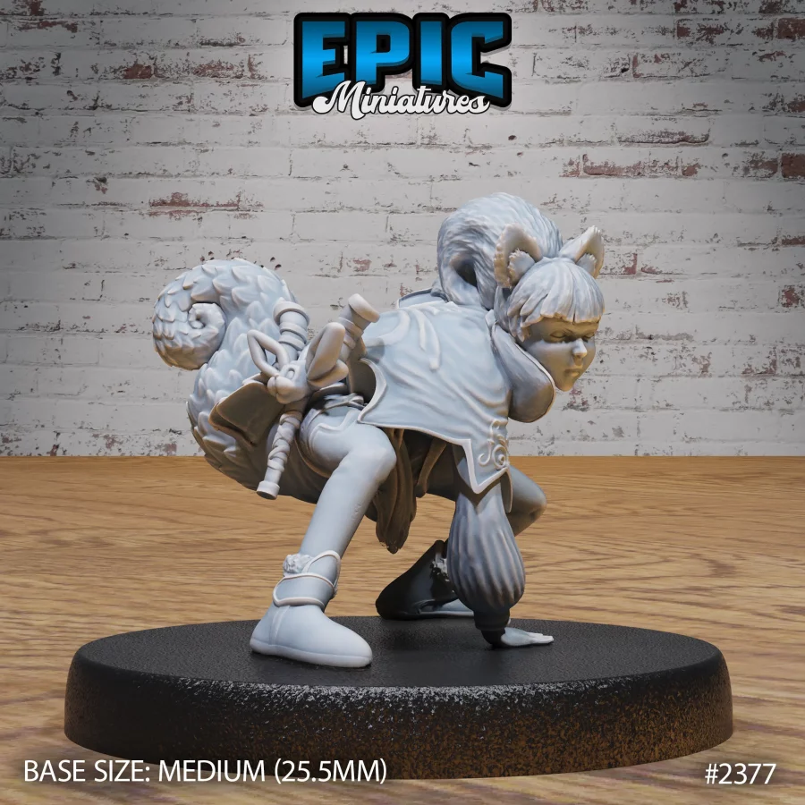 Squirrel Girl Fighting (Medium)