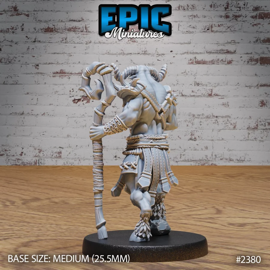 Minotaur Adventurer Axe / Minotaur Adventurer Dagger / Minotaur Adventurer Mace Set - Image 5