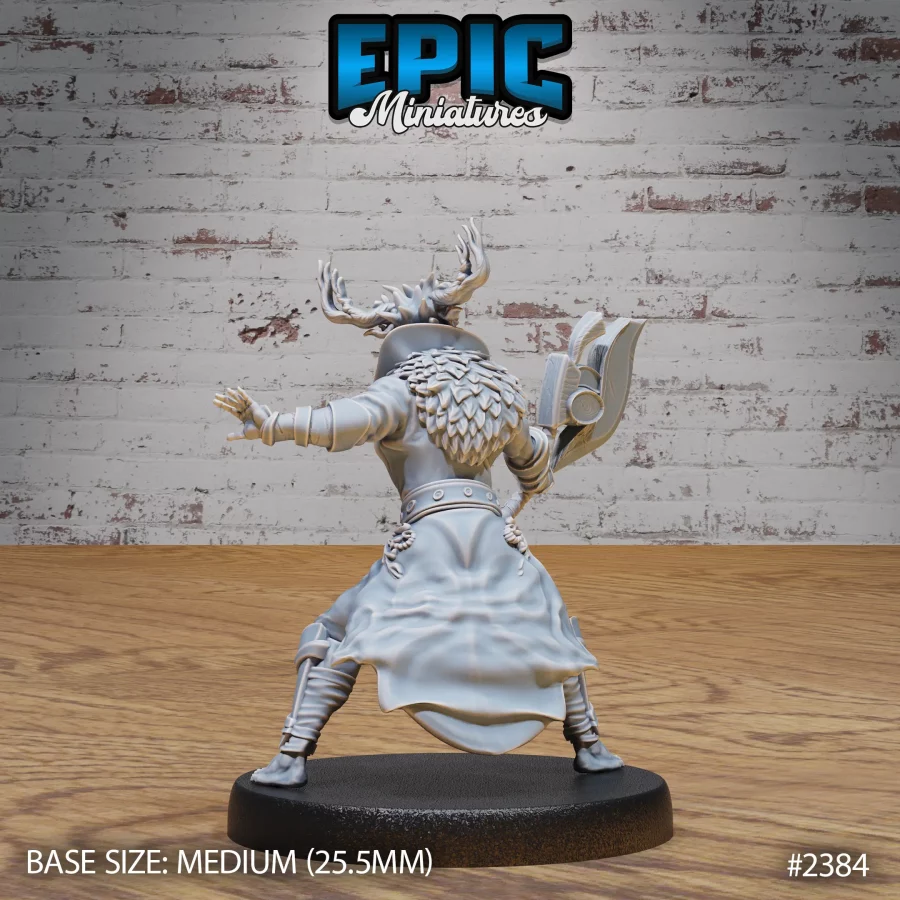 Archdruid Fighting (Medium) - Image 2